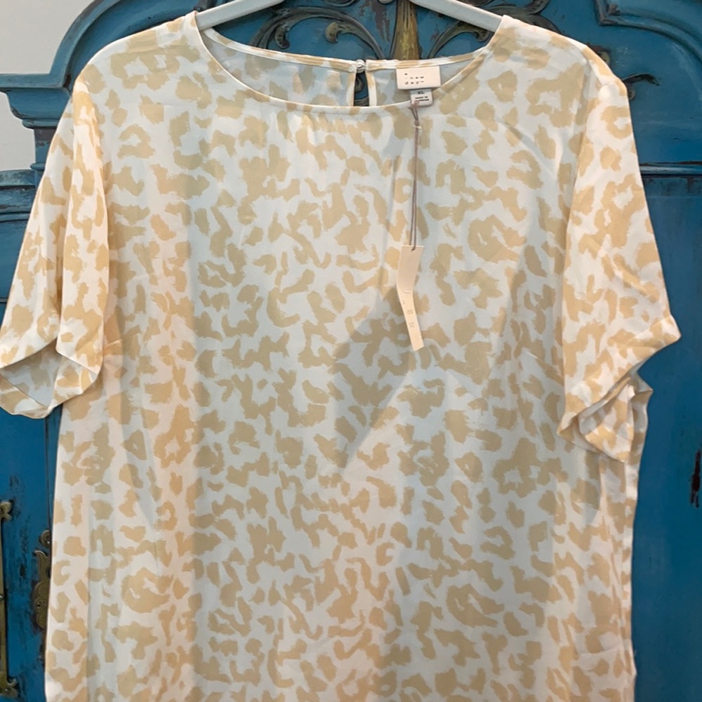 Brand new, a new day blouse!
